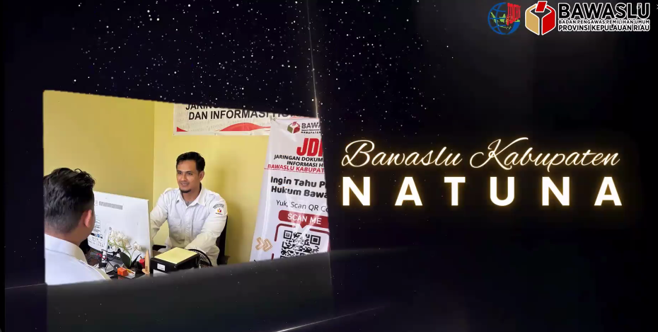 Bawaslu Kabupaten Natuna mendapat penghargaan pengelolaah JDIH dalam kategori Manajemen JDIH Terproduktif yang selenggarakan oleh Bawaslu Provinsi Kepulauan Riau pada (27/08/2025)