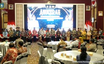 Anugerah Keterbukaan Informasi Publik Provinsi Kepulauan Riau Tahun 2025 (11/12/2025)