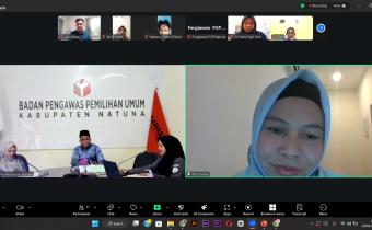 Kegiatan ngabuburit pengawasan Bawaslu Kabupaten Natuna dengan narasumber maryamah anggota Bawaslu Provinsi Kepulauan Riau pada (24/02/2026)