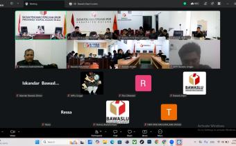 Rapat bulanan divisi P2H Kabupaten/Kota se-Provinsi Kepulauan Riau bulan Juni (08/06/2026)