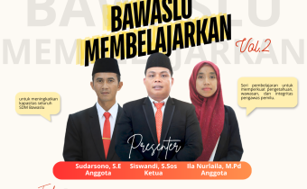Bawaslu Membelajarkan Vol.2 Bawaslu Kabupaten Natuna