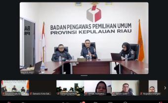 Kegiatan Klinik Penanganan Pelanggaran edisi ke 6 Bawaslu Provinsi Kepulauan Riau (10/08/2026)