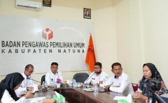 Bawaslu Kabupaten Natuna melaksanakan kegiatan Monitoring, Evaluasi dan Pelaporan (Monev) Pelaksanaan Program pada Rabu, 7 Oktober 2026, bertempat di Ruang Rapat Kantor Bawaslu Kabupaten Natuna.