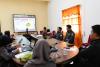 Ketua dan Anggota Bawaslu Kabupaten Natuna saat sedang mengikuti rapat koordinasi bersama Bawaslu Provinsi Kepulauan Riau pada (11/05/2026)