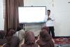 Kegiatan Sosialisasi Kepemiluan kepada disabilitas di SLB Negeri Natuna pada (26/08/2026)