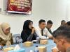 Anggota Bawaslu Kabupaten Natuna pada saat menyampaikan masukan kepada KPU Kabupaten Natuna pada saat Rapat Koordinasi PDPB Triwulan III di Kantor KPU Kabupaten Natuna (28/09/2026).