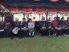 Anggota Bawaslu Kabupaten Natuna Sudarsono pada saat menghadiri upacara peringatan HUT Kabupaten Natuna yang ke 27 di alun-alun Pantai Piwang (12/10/2026)